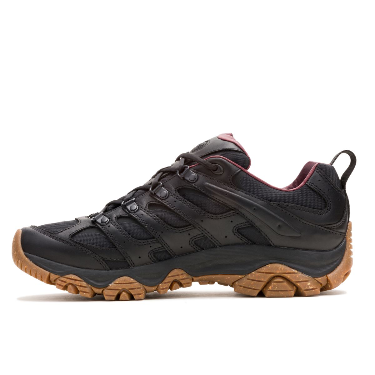 Men - Moab 3 Luxe Leather - Low - Merrell US