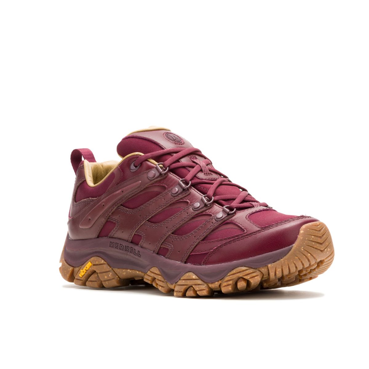 Men - Moab 3 Luxe Leather - Low - Merrell On Sale