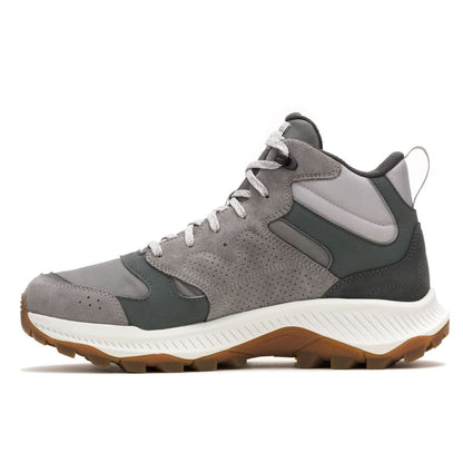 Mens Tempo Sol Mid Waterproof Hiking Boots - Merrell Onsale