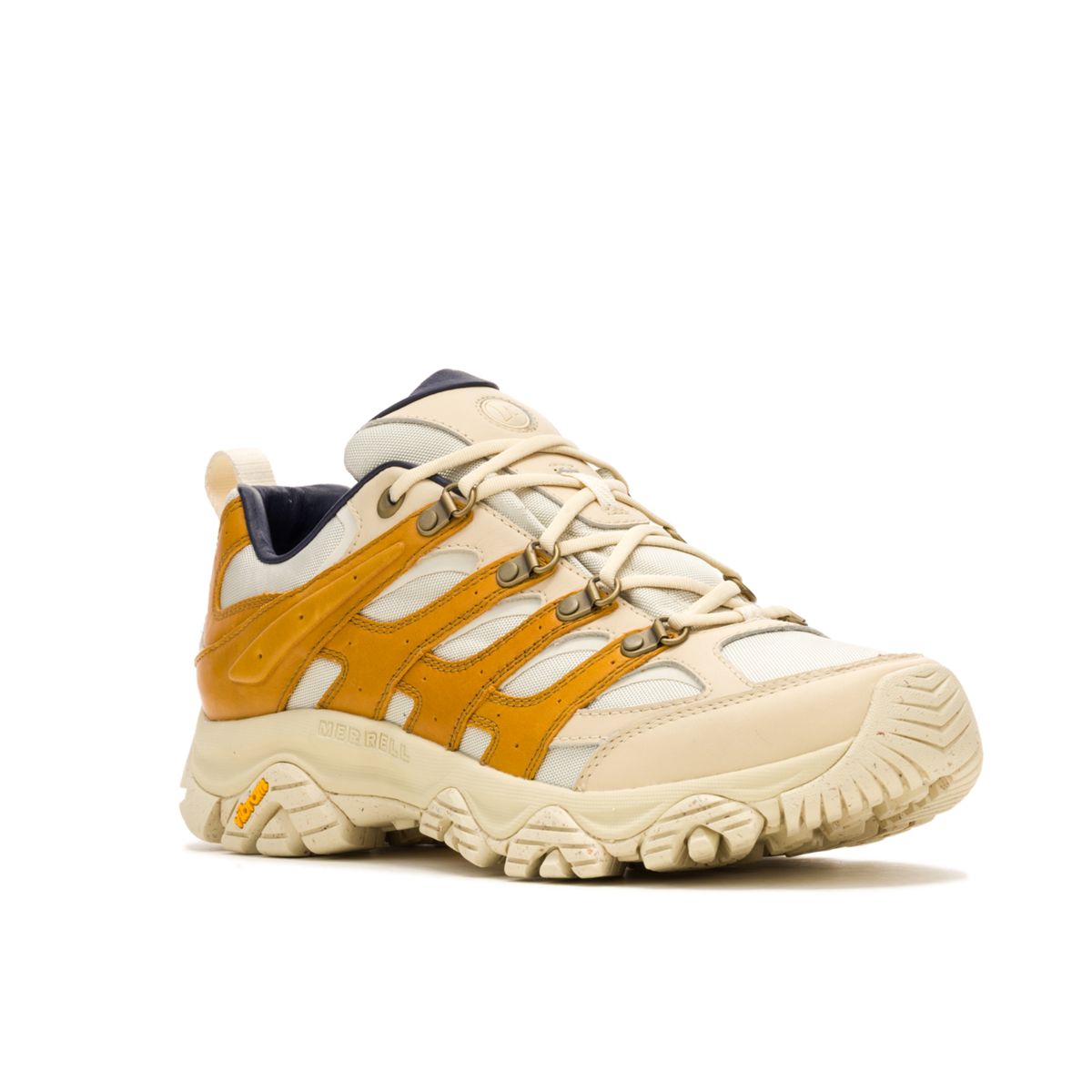 Men - Moab 3 Luxe Leather - Low - Merrell Near Me