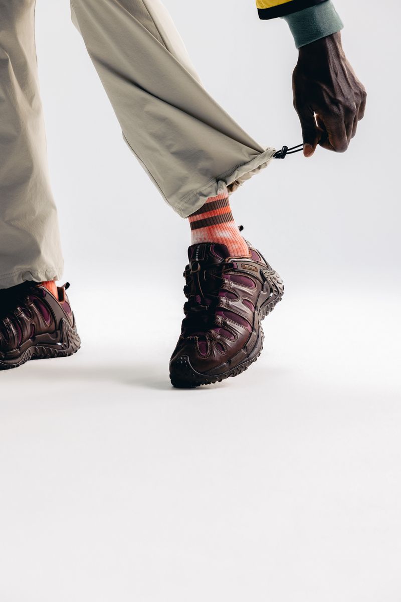 Unisex Cham Redux Leather 1TRL Casual Shoes - Merrell On Sale