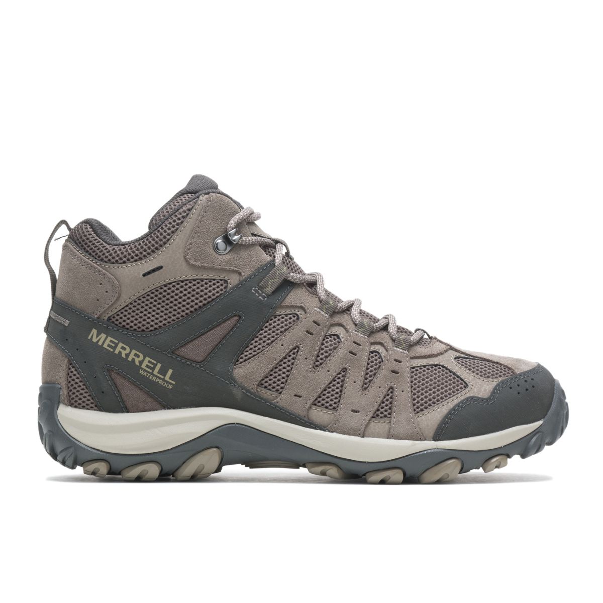 Men - Accentor 3 Mid Waterproof - Boots - Merrell Discount