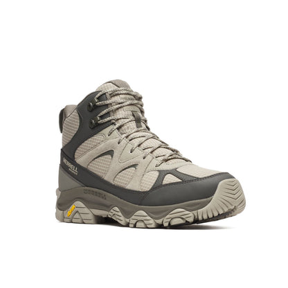 Mens Thermo Snow Grip Mid Waterproof Winter Hiking Boots - Merrell Onsale