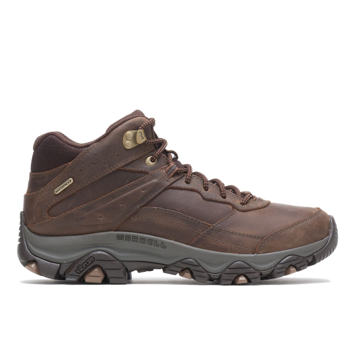 Men - Moab Adventure 3 Mid Waterproof Wide Width - Merrell Onsale