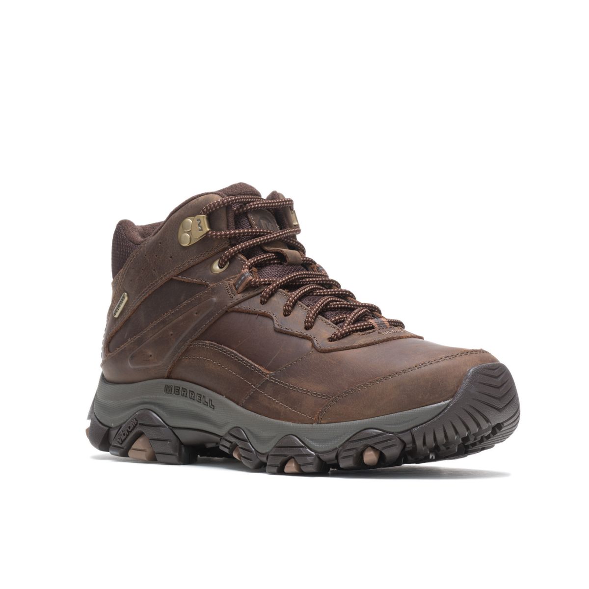 Men - Moab Adventure 3 Mid Waterproof Wide Width - Merrell Onsale