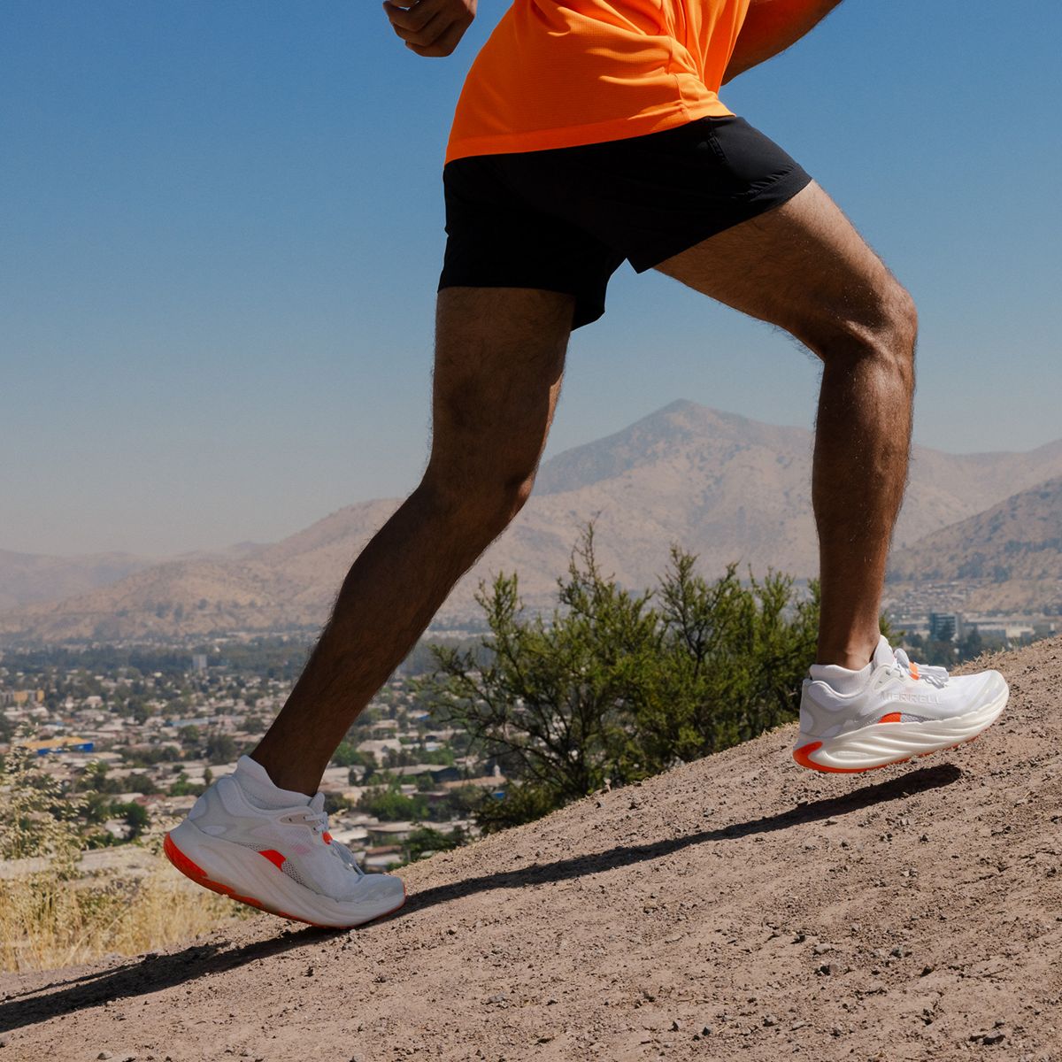 Mens ProMorph Trail Running Sneakers - Merrell Near Me
