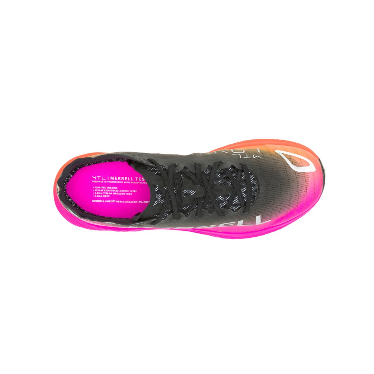 Mens MTL Long Sky 2 Matryx Trail Running Shoes - Merrell Discount