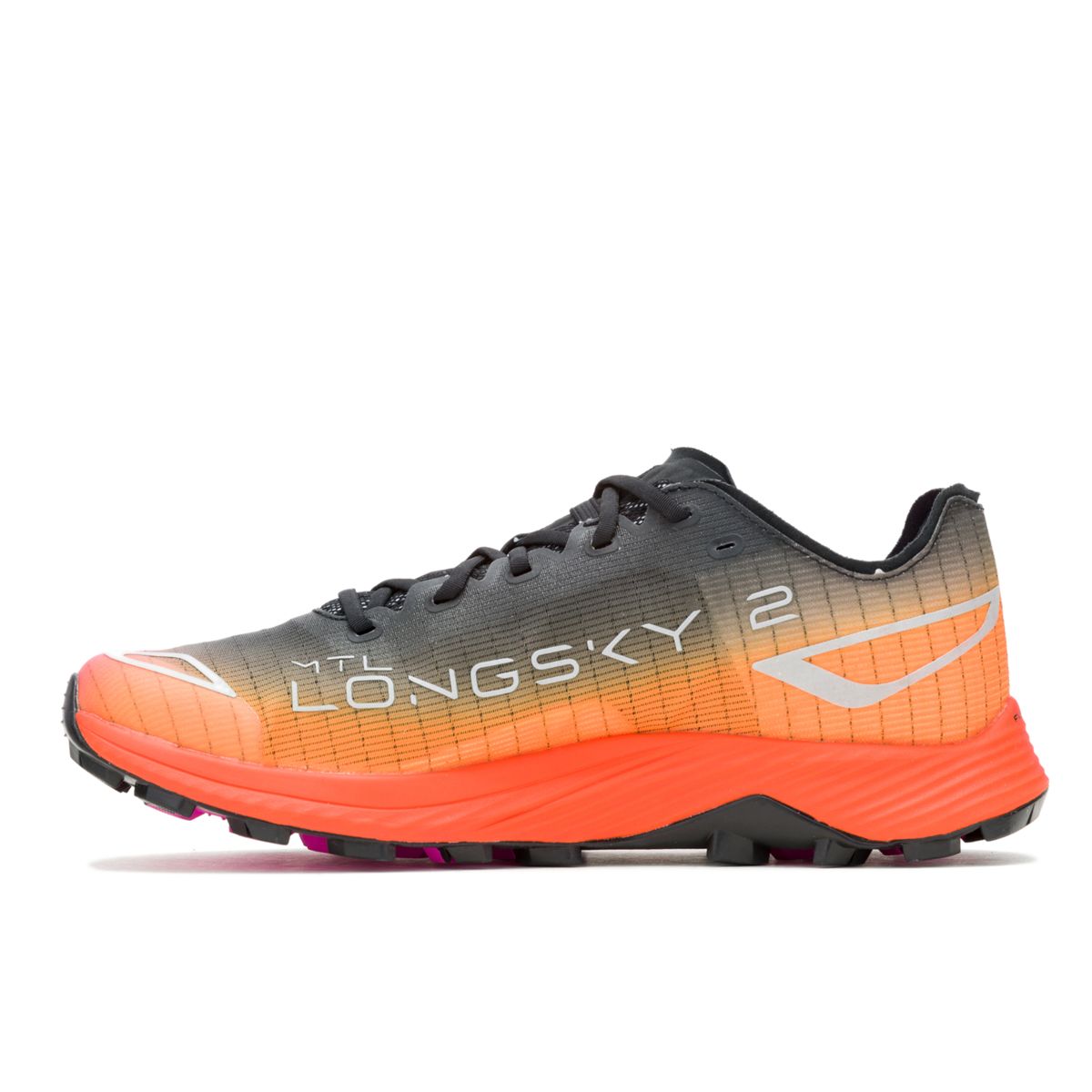 Mens MTL Long Sky 2 Matryx Trail Running Shoes - Merrell Discount