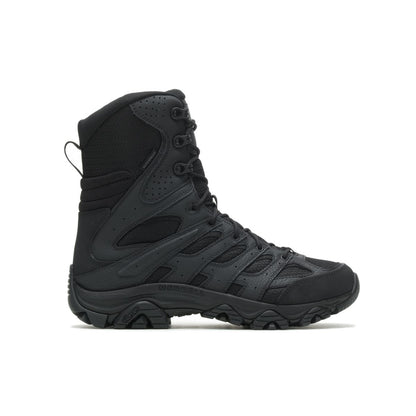 Men - Moab 3 8" Tactical Zip Waterproof Wide Width - Boots - Merrell For Sale