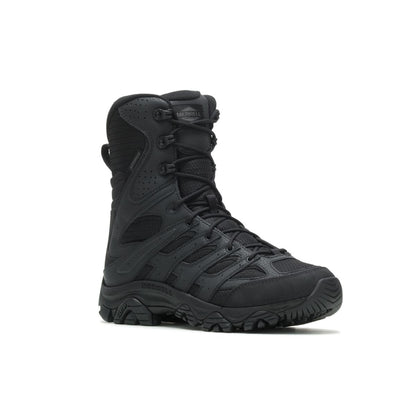 Men - Moab 3 8" Tactical Zip Waterproof Wide Width - Boots - Merrell For Sale