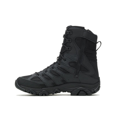 Men - Moab 3 8" Tactical Zip Waterproof Wide Width - Boots - Merrell For Sale