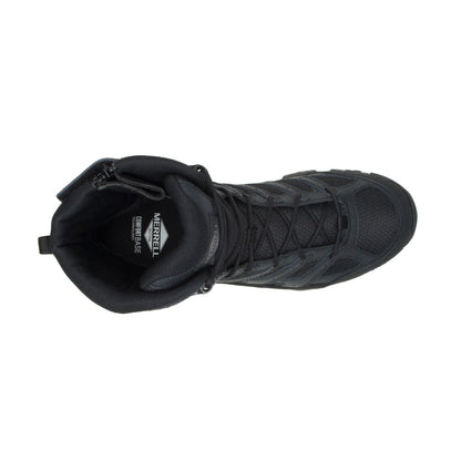 Men - Moab 3 8" Tactical Zip Waterproof Wide Width - Boots - Merrell For Sale