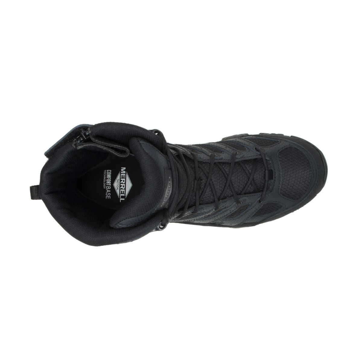 Mens Moab 3 8" Tactical Zip Waterproof Boot - Merrell US
