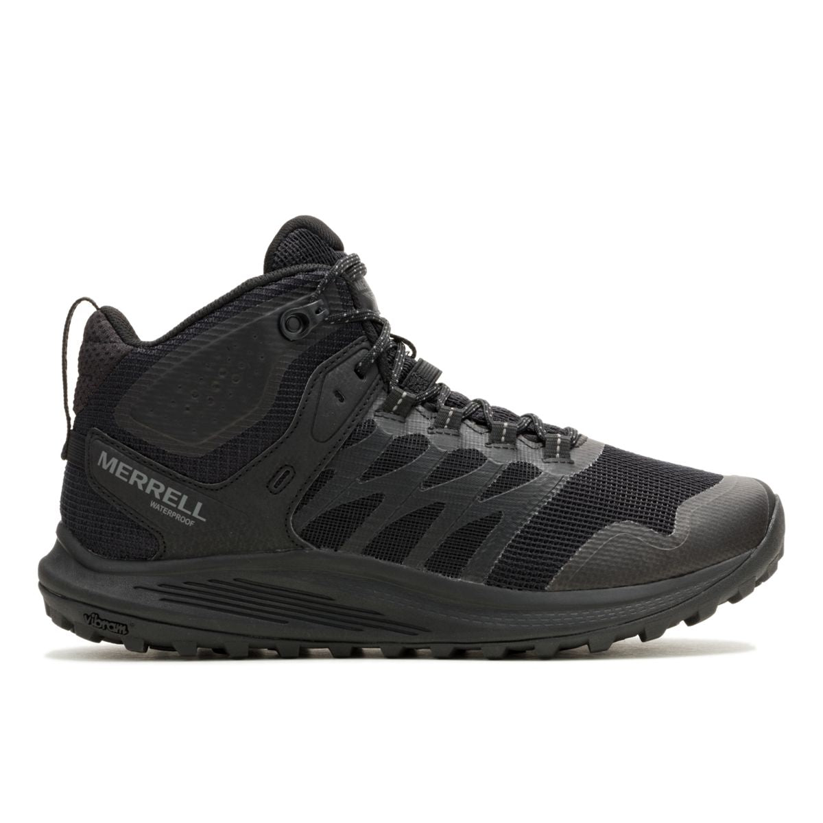 Mens Nova 3 Mid Tactical Waterproof Boots - Merrell Near Me