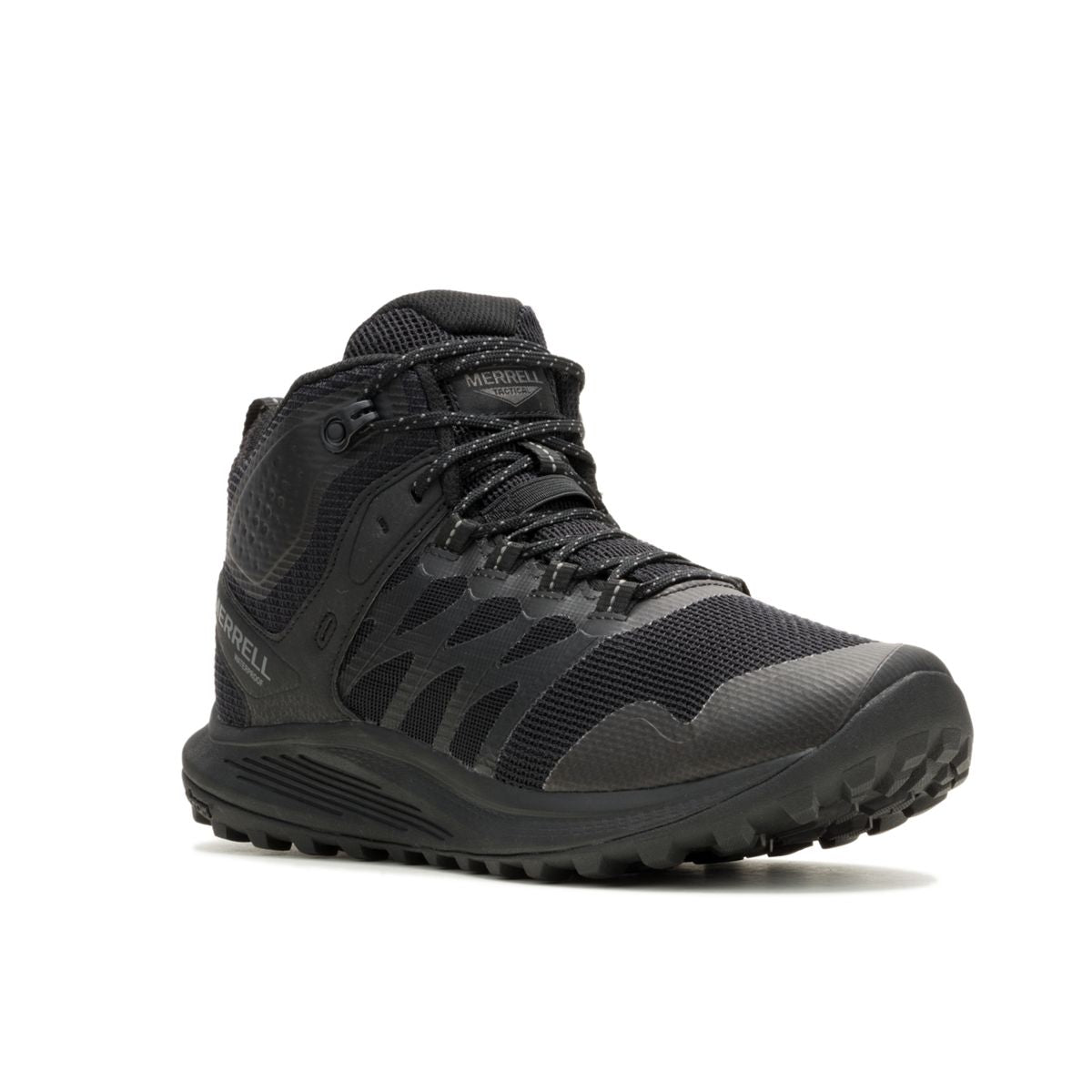 Mens Nova 3 Mid Tactical Waterproof Boots - Merrell Near Me