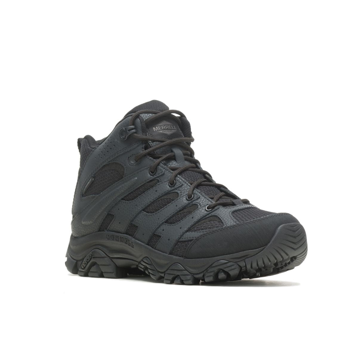 Mens Moab 3 Mid Tactical Waterproof Boots - Merrell On Sale