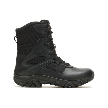 Men Moab 3 8" Tactical Zip Waterproof Wide Boots - Merrell Onsale