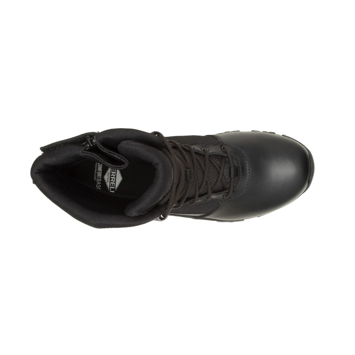 Men Moab 3 8" Tactical Zip Waterproof Wide Boots - Merrell Onsale