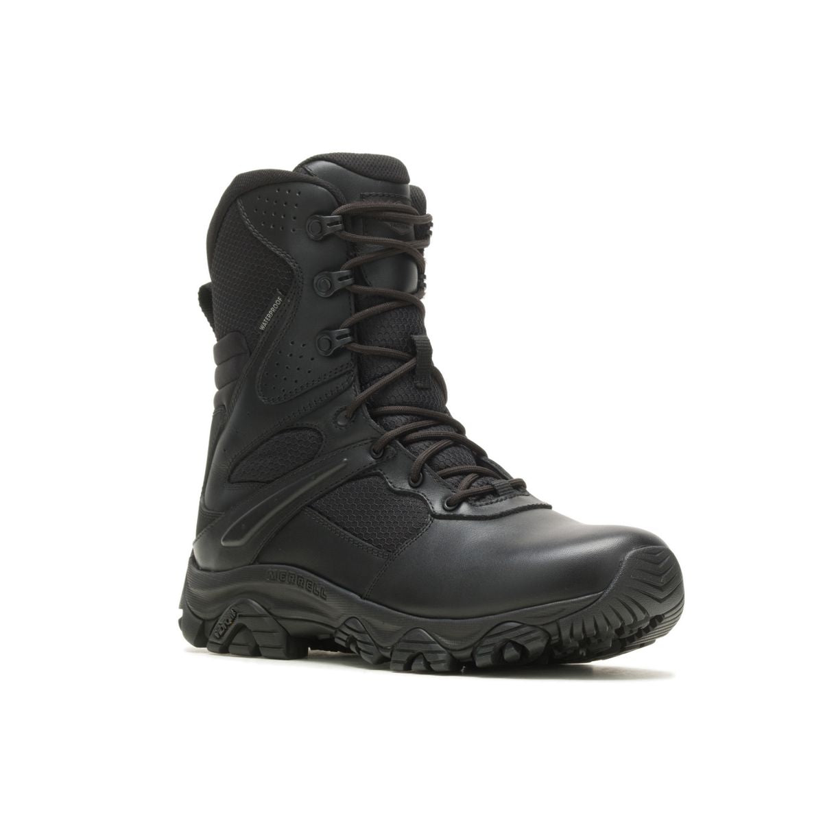 Men Moab 3 8" Tactical  Zip Waterproof Boot - Merrell For Sale