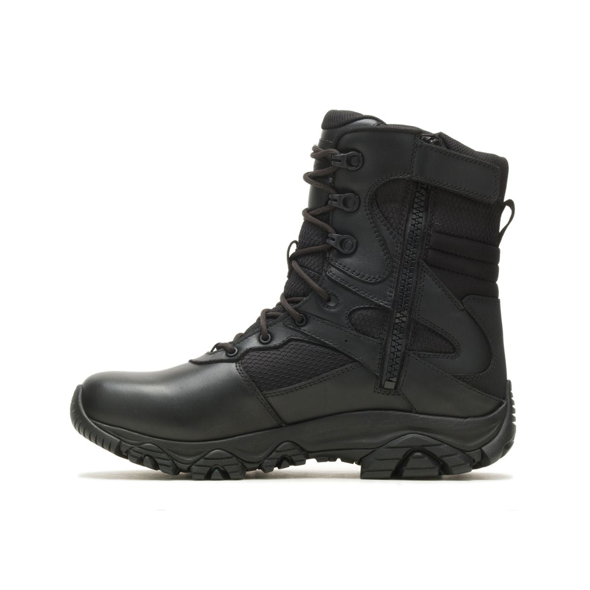 Men Moab 3 8" Tactical  Zip Waterproof Boot - Merrell For Sale