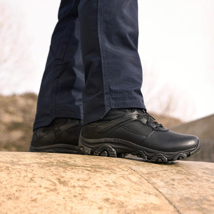 Men Moab 3 8" Tactical  Zip Waterproof Boot - Merrell For Sale