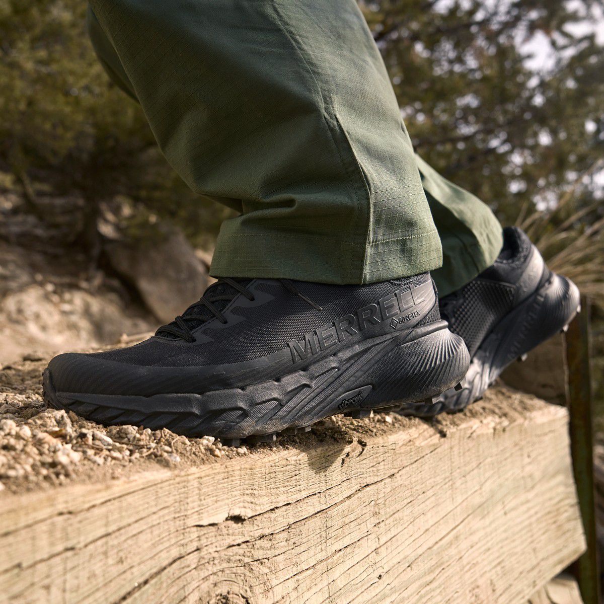 Men - Agility Peak 5 Tactical GORE-TEX® Low - Shoes - Merrell Near Me