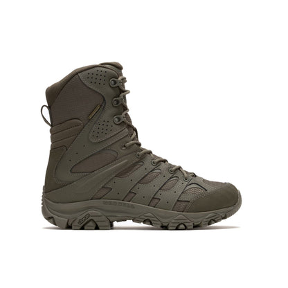 Mens Moab 3 8" Tactical Zip Waterproof Boot - Merrell On Sale