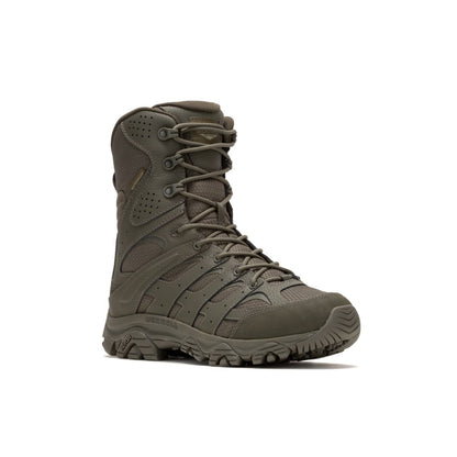 Mens Moab 3 8" Tactical Zip Waterproof Boot - Merrell On Sale