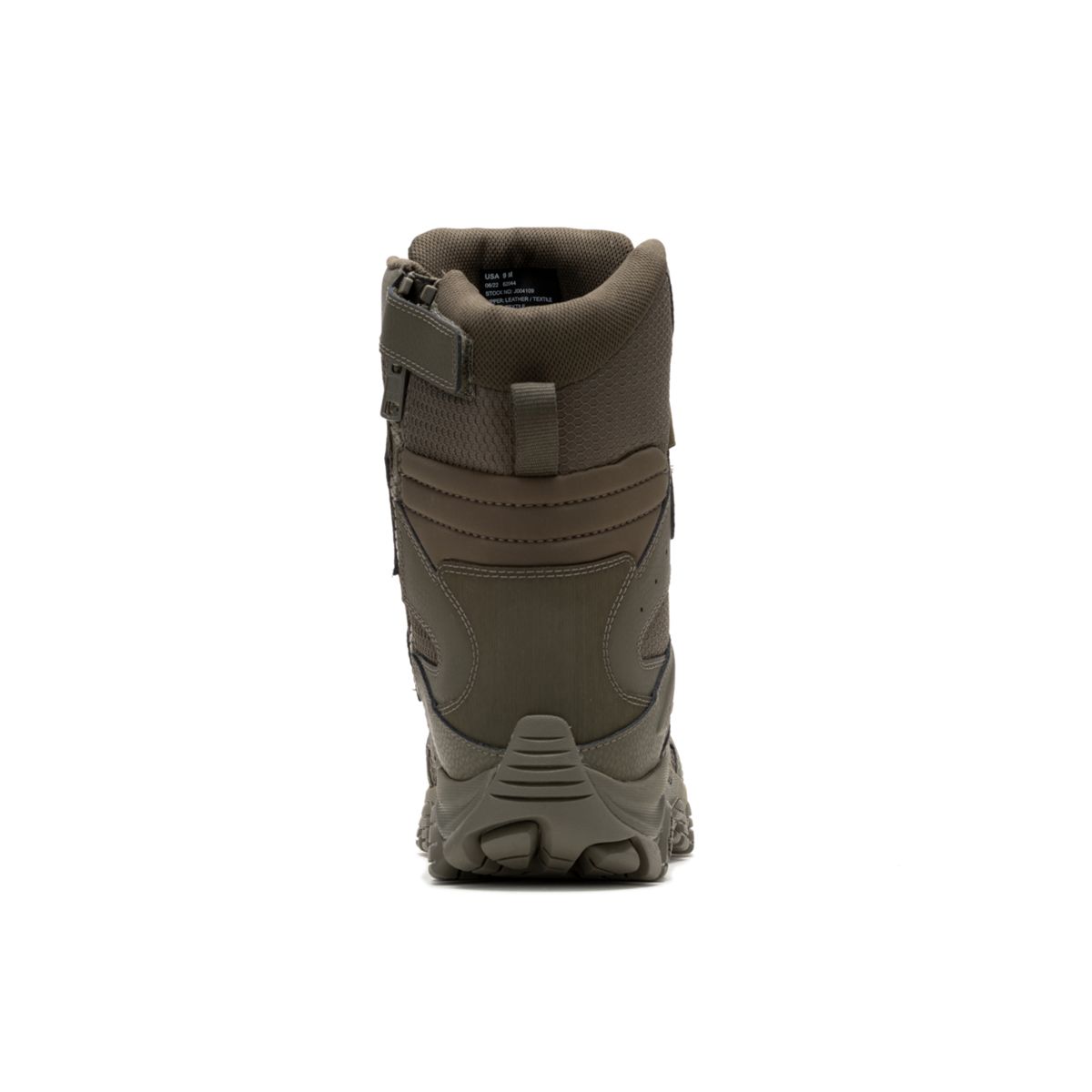 Mens Moab 3 8" Tactical Zip Waterproof Boot - Merrell On Sale