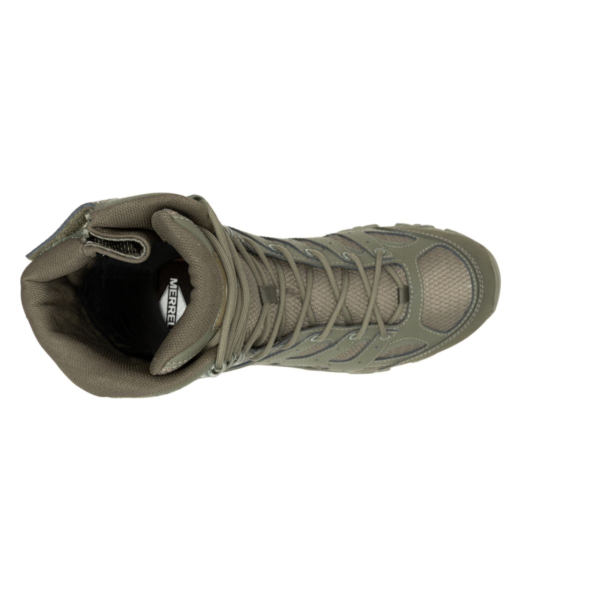 Mens Moab 3 8" Tactical Zip Waterproof Boot - Merrell On Sale