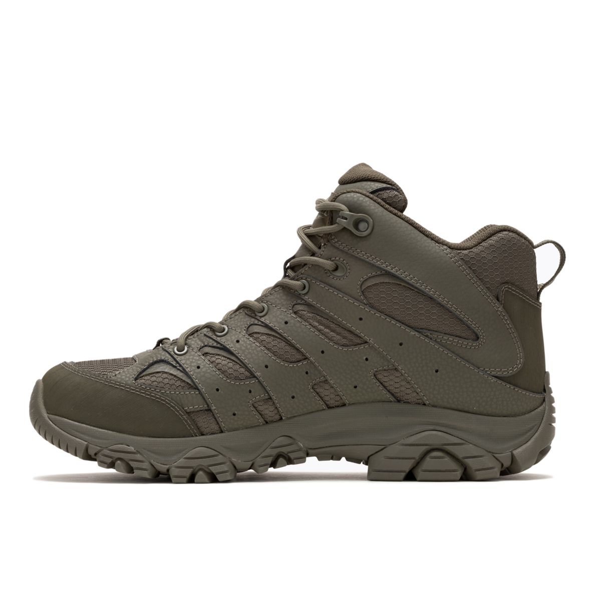 Men - Moab 3 Mid Tactical Waterproof - Boots - Merrell US