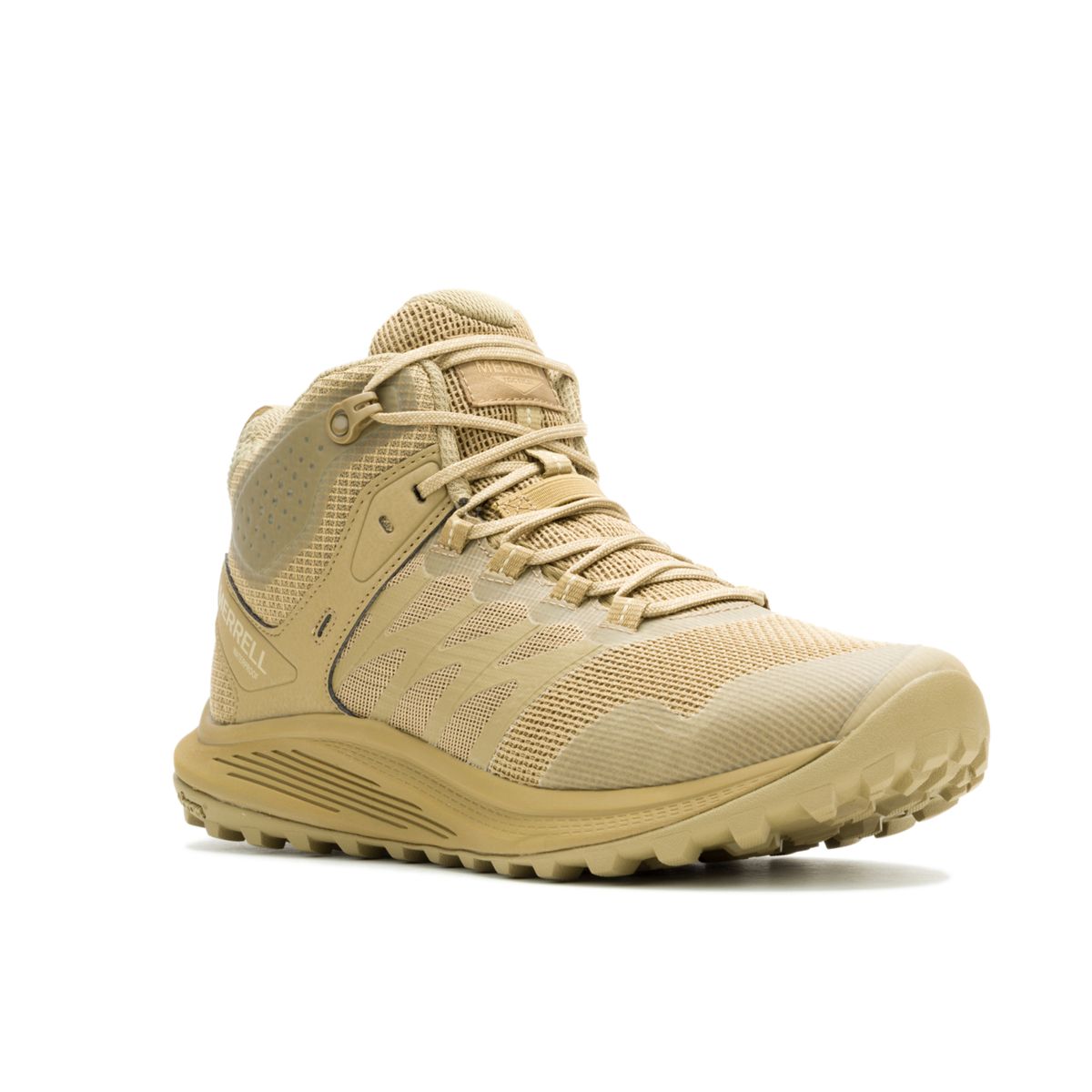 Men - Nova 3 Mid Tactical Waterproof Boot Wide Width - Boots - Merrell Near Me