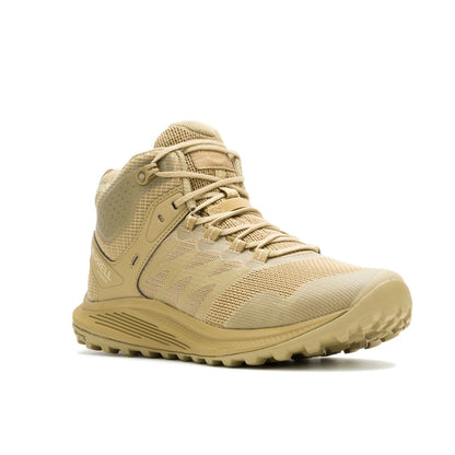 Men - Nova 3 Mid Tactical Waterproof Boot Wide Width - Boots - Merrell Near Me