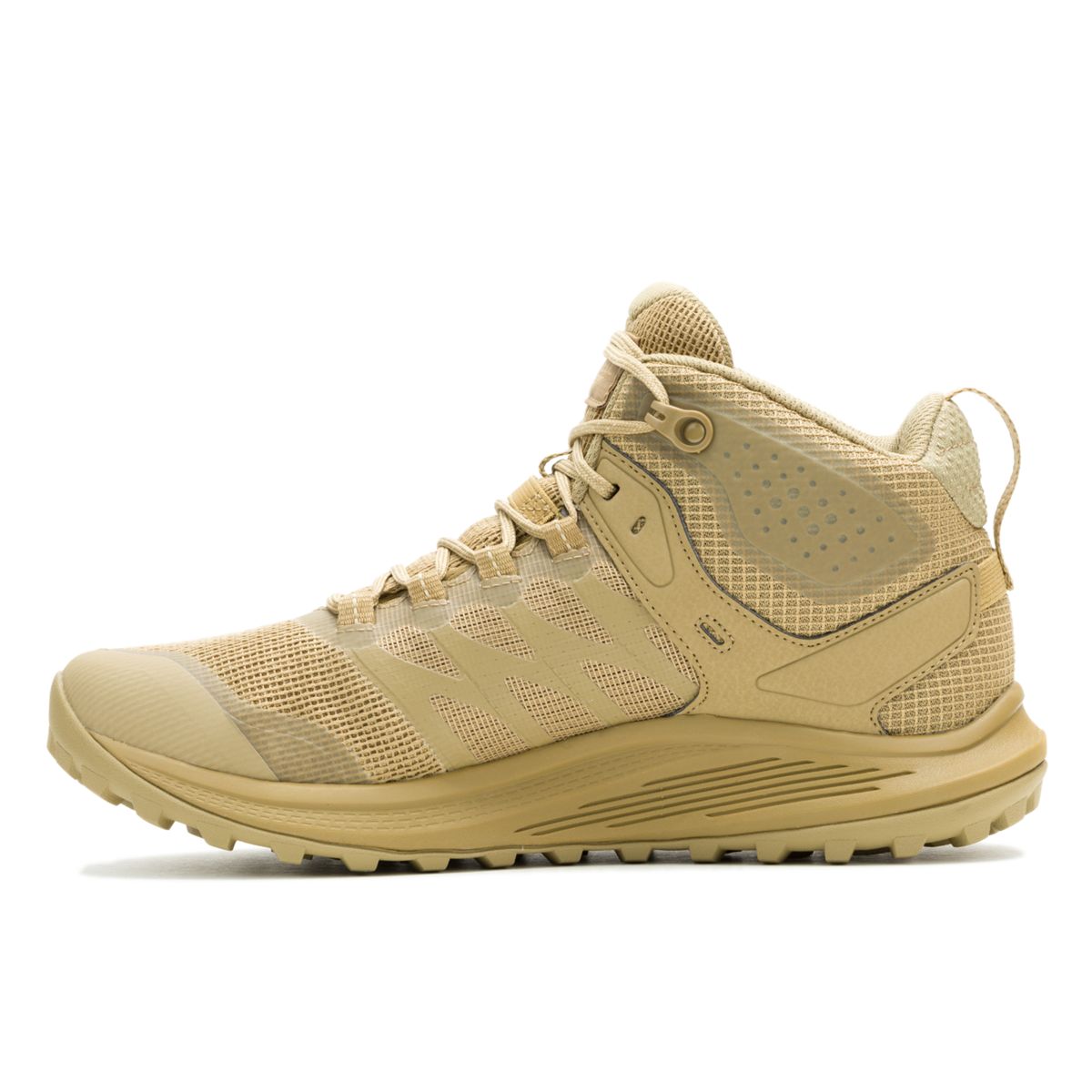 Men - Nova 3 Mid Tactical Waterproof Boot Wide Width - Boots - Merrell Near Me