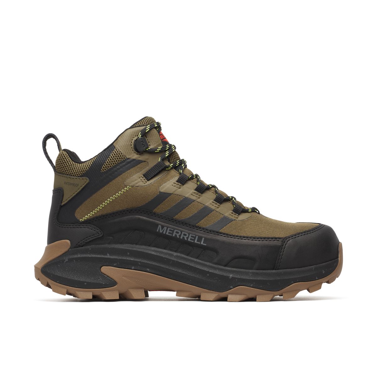 Mens Moab Speed 2 FX Mid Carbon Fiber Waterproof Work Shoes - Merrell For Sale