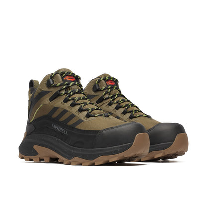 Mens Moab Speed 2 FX Mid Carbon Fiber Waterproof Work Shoes - Merrell For Sale
