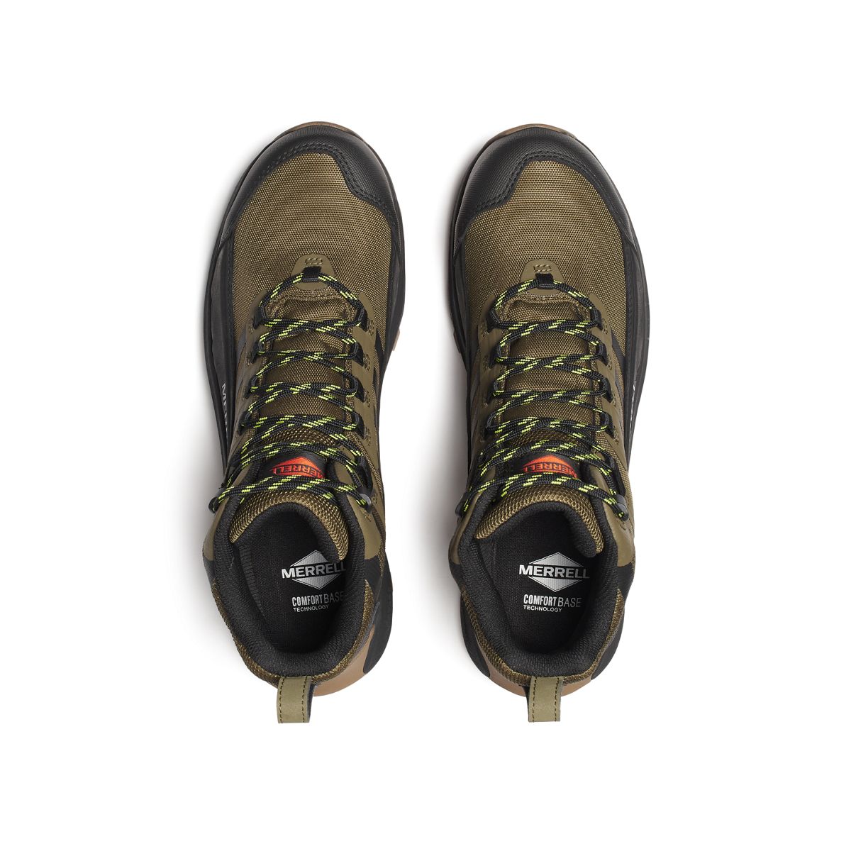 Mens Moab Speed 2 FX Mid Carbon Fiber Waterproof Work Shoes - Merrell For Sale