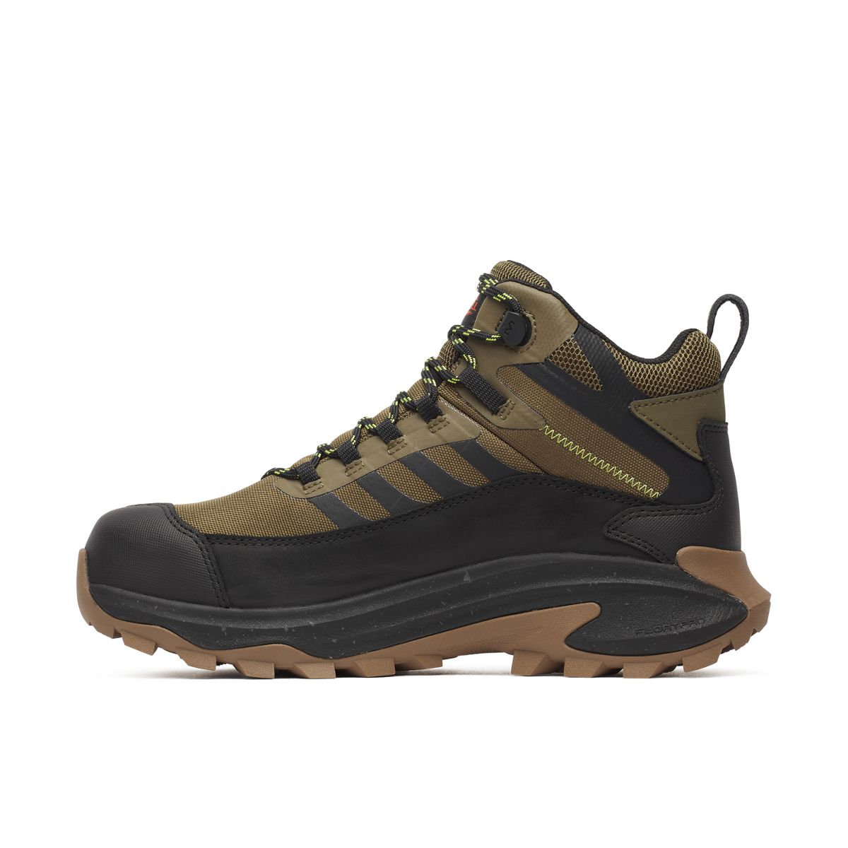 Mens Moab Speed 2 FX Mid Carbon Fiber Waterproof Work Shoes - Merrell For Sale