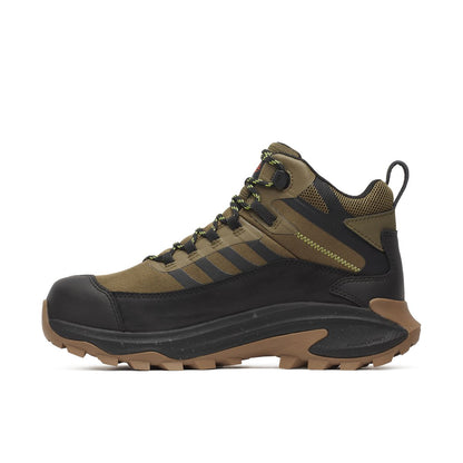 Mens Moab Speed 2 FX Mid Carbon Fiber Waterproof Work Shoes - Merrell For Sale