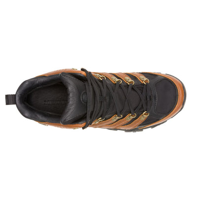 Men - Moab 3 Luxe Leather Mid Waterproof - Boots - Merrell On Sale