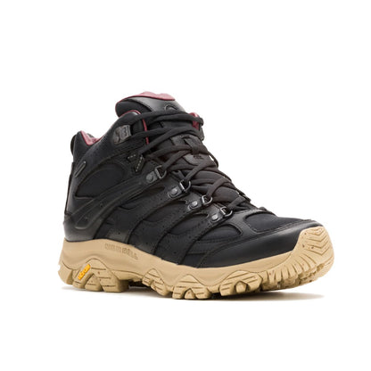 Men - Moab 3 Luxe Leather Mid Waterproof - Boots - Merrell Onsale