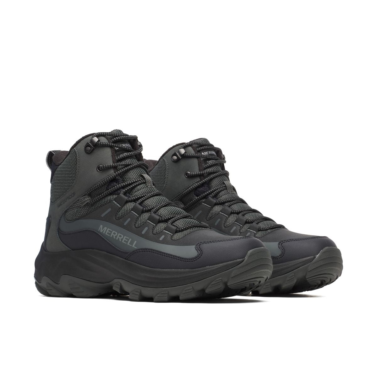 Mens Thermo Chill 2 Mid Waterproof Winter Hiking Boots - Merrell Near Me