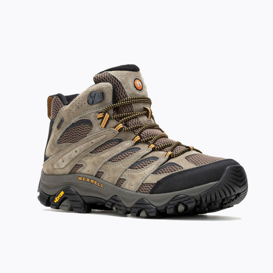 Mens Moab 3 Mid GORE-TEX® Hiking Boots - Merrell