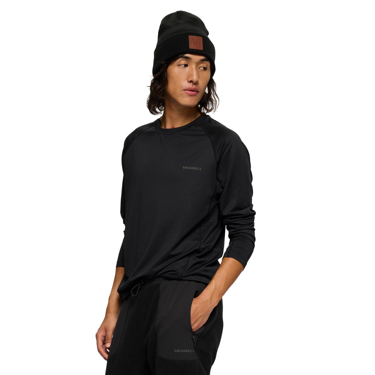 Men - Tech Long Sleeve Tee - Long Sleeves - Merrell US