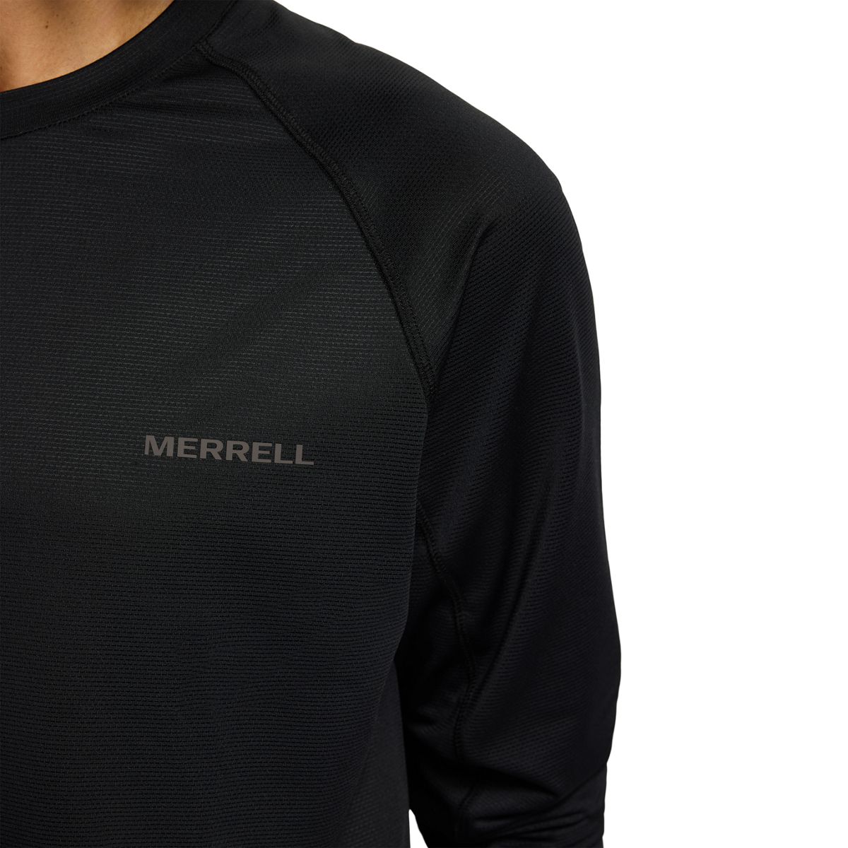 Men - Tech Long Sleeve Tee - Long Sleeves - Merrell US