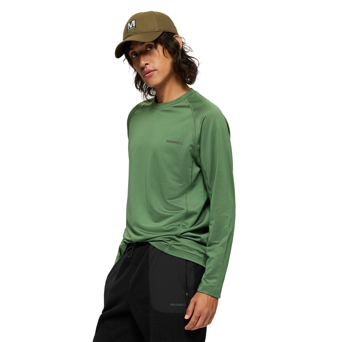 Men - Tech Long Sleeve Tee - Long Sleeves - Merrell Near Me