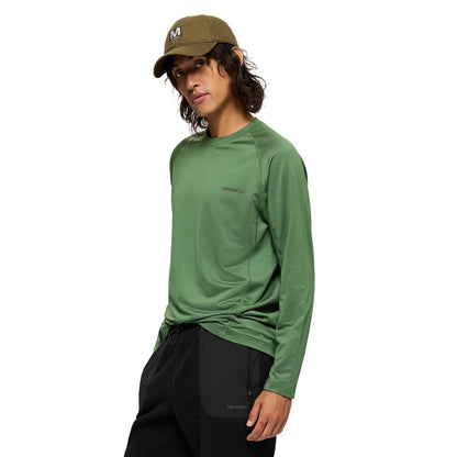 Men - Tech Long Sleeve Tee - Long Sleeves - Merrell Near Me
