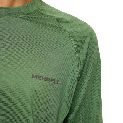 Men - Tech Long Sleeve Tee - Long Sleeves - Merrell Near Me