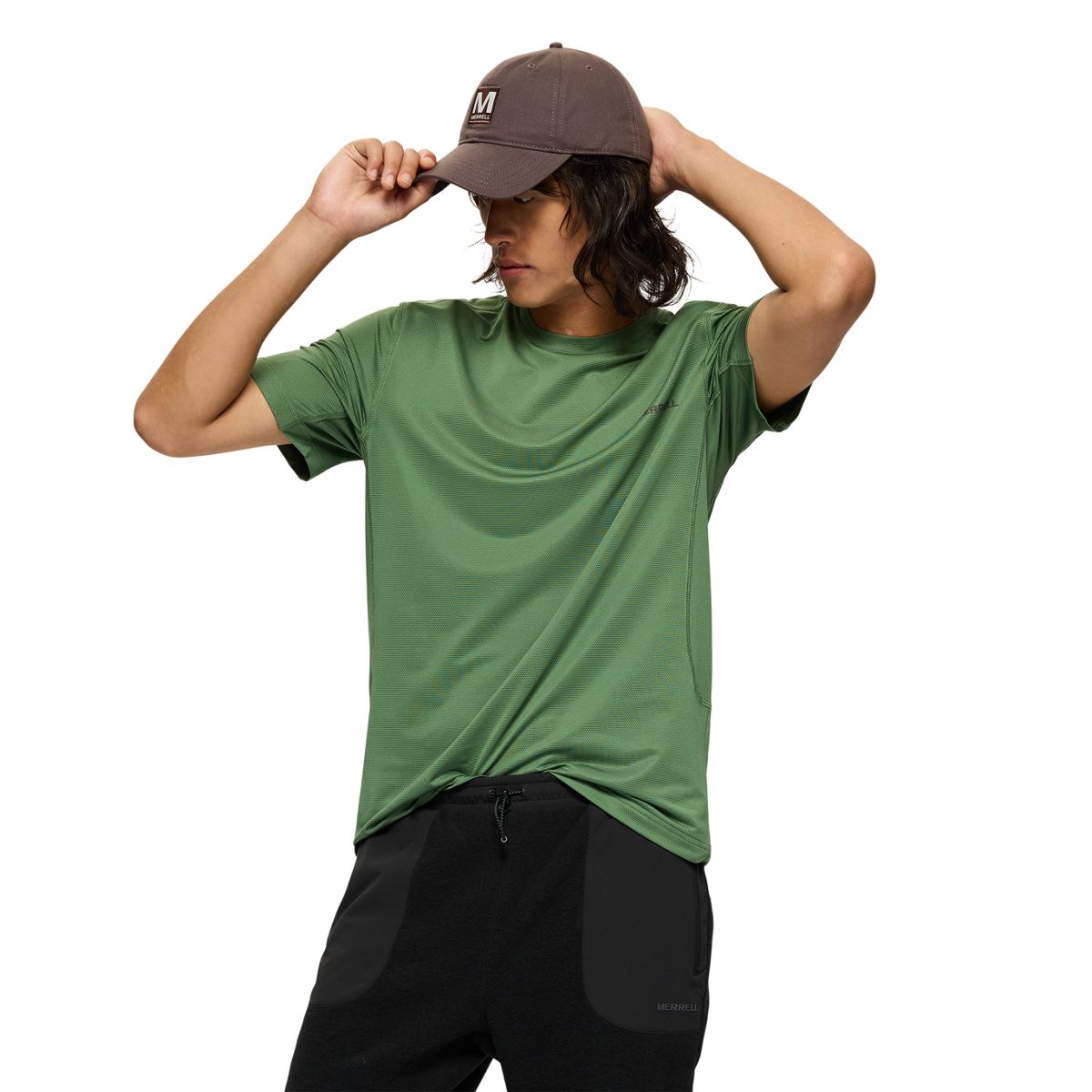 Men - Tech Short Sleeve Tee - Short Sleeves - Merrell On Sale