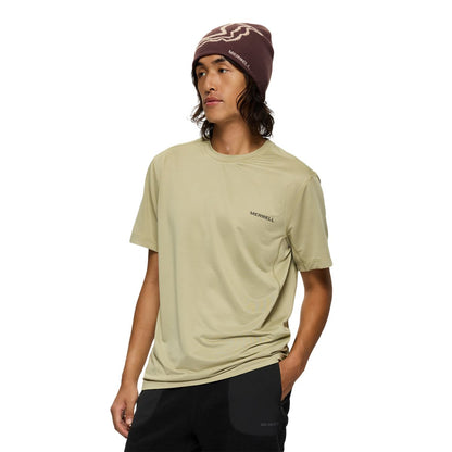 Men - Tech Short Sleeve Tee - Short Sleeves - Merrell Onsale